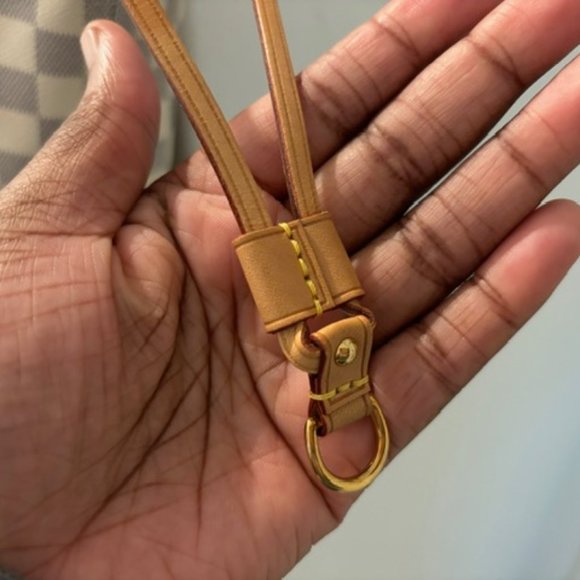 Louis Vuitton Damier Azur Neo Neverfull MM Rose Ballerine - Picture 3 of 15